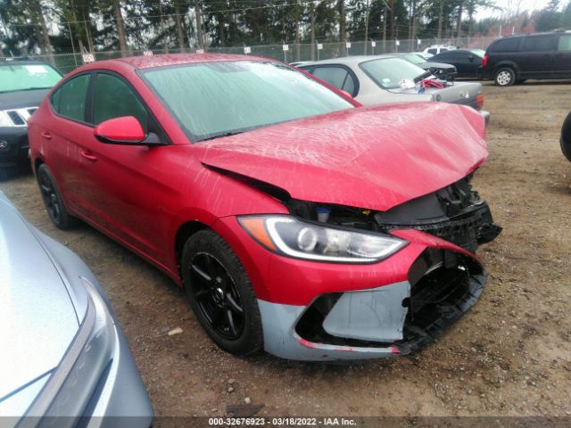 HYUNDAI ELANTRA 2018 kmhd74lf2ju472761