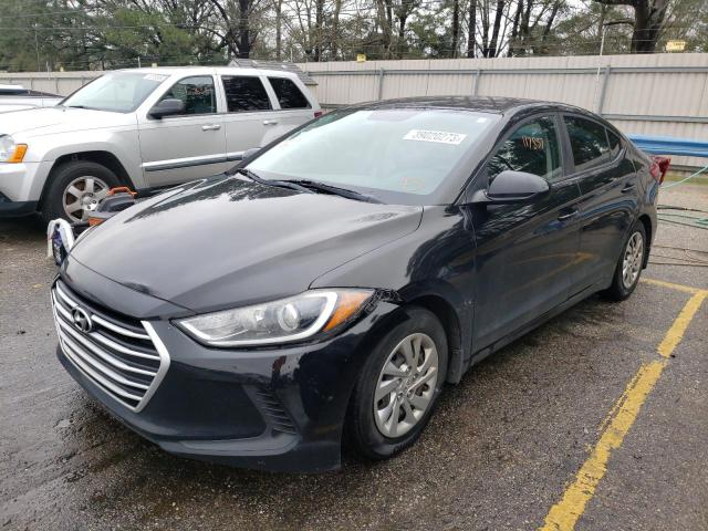 HYUNDAI ELANTRA SE 2018 kmhd74lf2ju475322