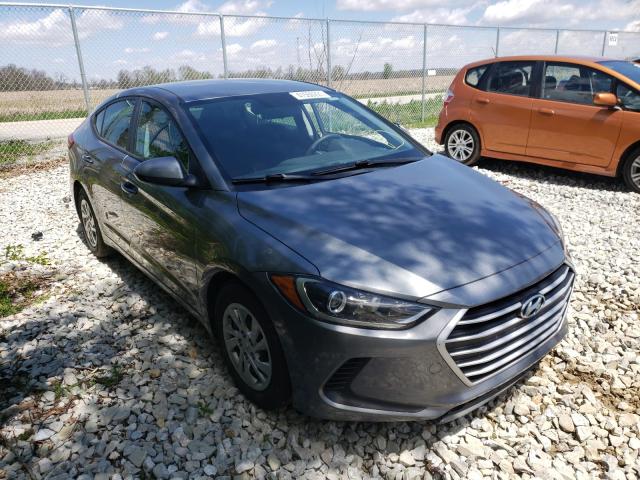 HYUNDAI ELANTRA SE 2018 kmhd74lf2ju477717