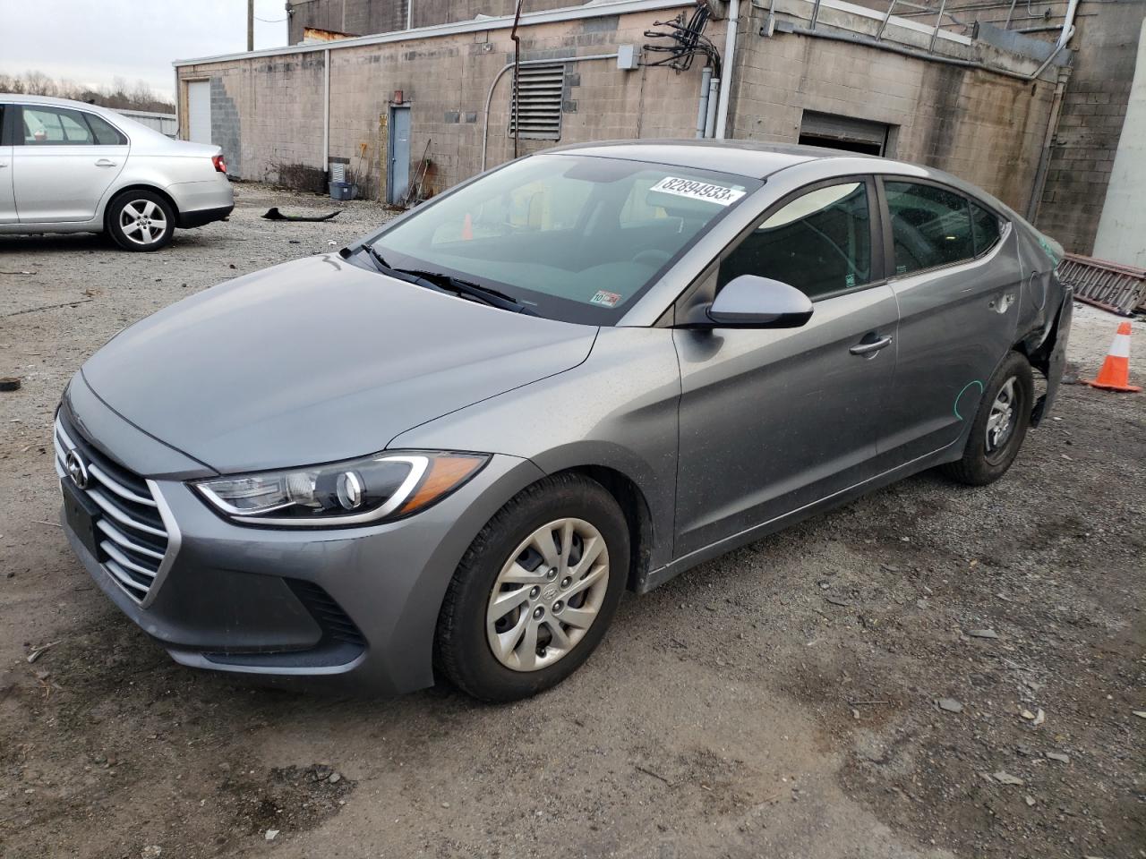 HYUNDAI ELANTRA 2018 kmhd74lf2ju477832