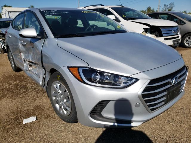 HYUNDAI ELANTRA SE 2018 kmhd74lf2ju519268