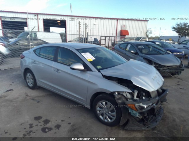 HYUNDAI ELANTRA 2018 kmhd74lf2ju522459