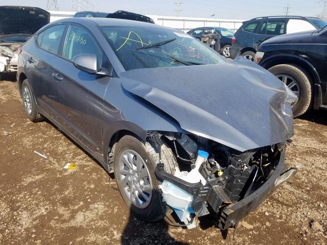 HYUNDAI ELANTRA SE 2018 kmhd74lf2ju523434