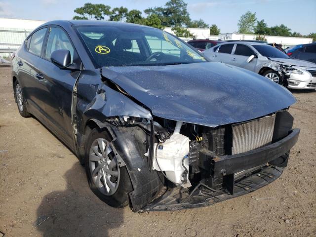 HYUNDAI ELANTRA SE 2018 kmhd74lf2ju555767