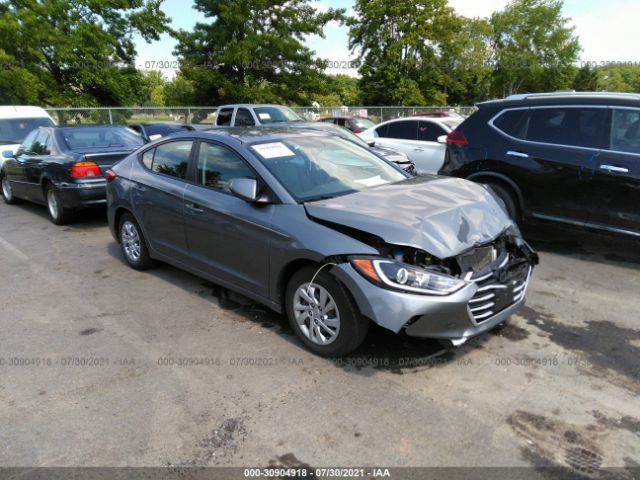 HYUNDAI ELANTRA 2018 kmhd74lf2ju572987