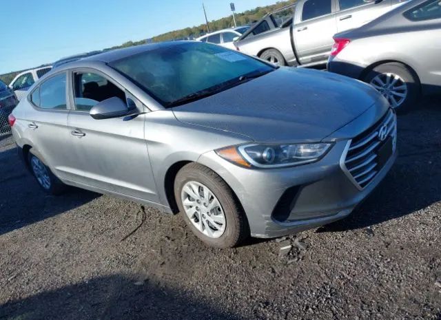 HYUNDAI ELANTRA 2018 kmhd74lf2ju573573