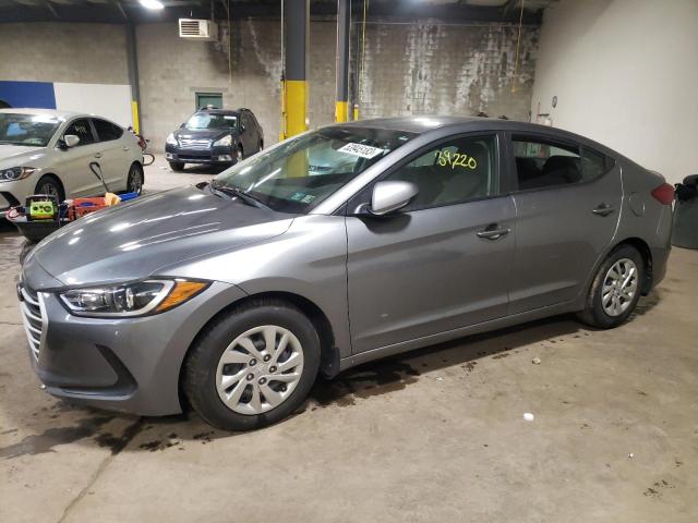 HYUNDAI ELANTRA SE 2018 kmhd74lf2ju575081