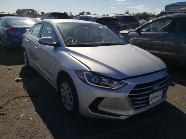 HYUNDAI ELANTRA SE 2018 kmhd74lf2ju577428