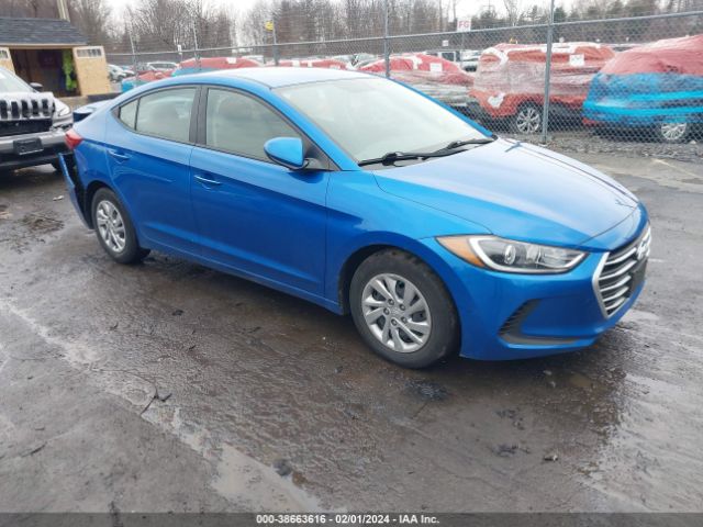 HYUNDAI ELANTRA 2018 kmhd74lf2ju582371