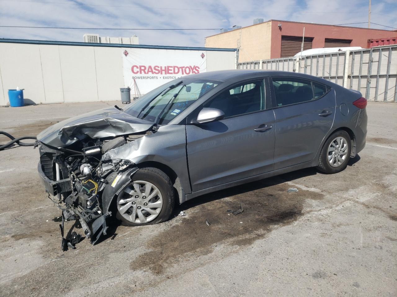 HYUNDAI ELANTRA 2018 kmhd74lf2ju590471