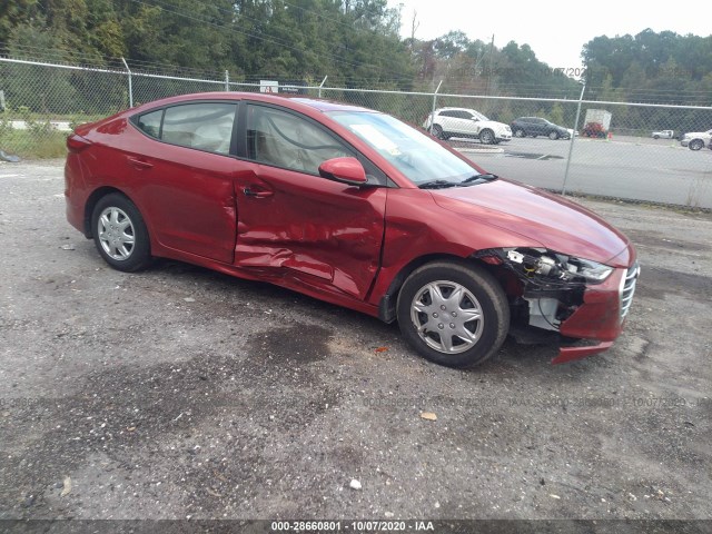 HYUNDAI ELANTRA 2018 kmhd74lf2ju594701