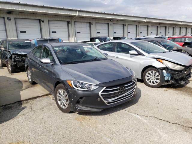 HYUNDAI ELANTRA SE 2018 kmhd74lf2ju606832