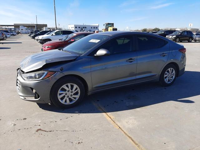 HYUNDAI ELANTRA SE 2018 kmhd74lf2ju613487