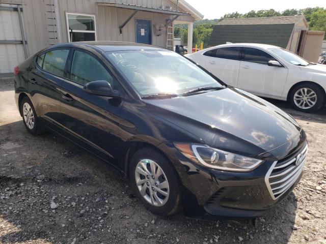 HYUNDAI ELANTRA SE 2018 kmhd74lf2ju613781