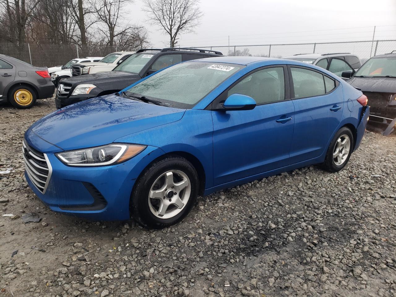 HYUNDAI ELANTRA 2018 kmhd74lf2ju628989