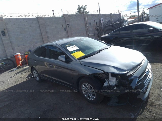 HYUNDAI ELANTRA 2018 kmhd74lf2ju631990