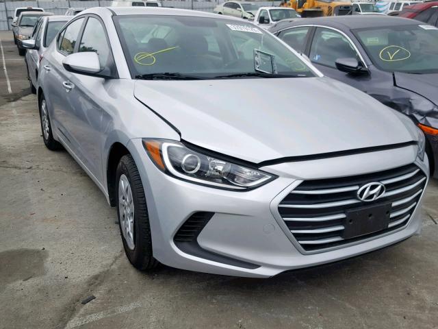 HYUNDAI ELANTRA SE 2018 kmhd74lf2ju646215