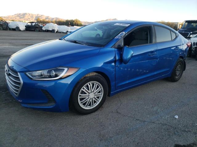 HYUNDAI ELANTRA 2018 kmhd74lf2ju648336