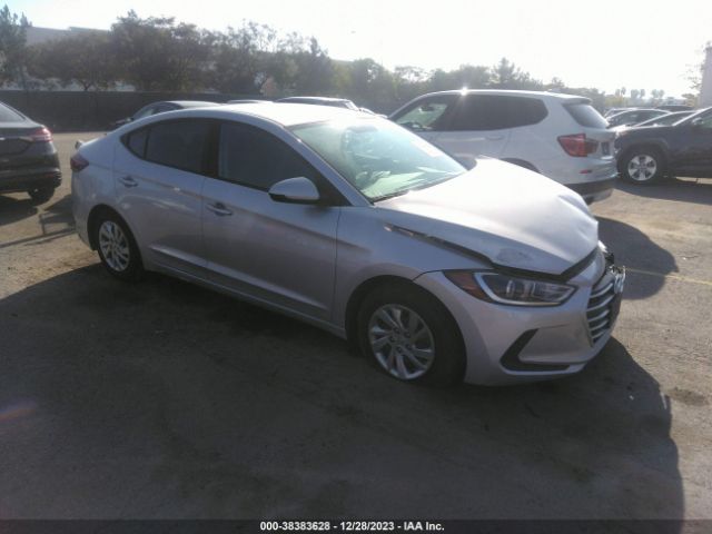 HYUNDAI ELANTRA 2018 kmhd74lf2ju679067