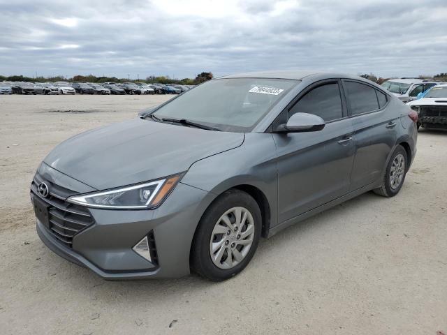 HYUNDAI ELANTRA 2019 kmhd74lf2ku757476