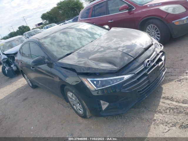 HYUNDAI ELANTRA 2019 kmhd74lf2ku759292