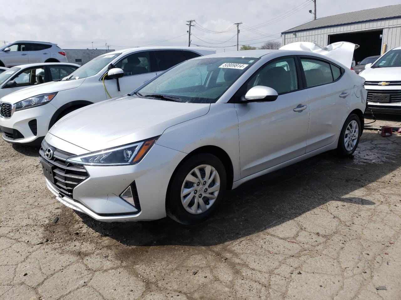 HYUNDAI ELANTRA 2019 kmhd74lf2ku759860