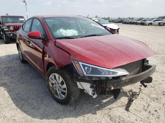 HYUNDAI ELANTRA SE 2019 kmhd74lf2ku777890