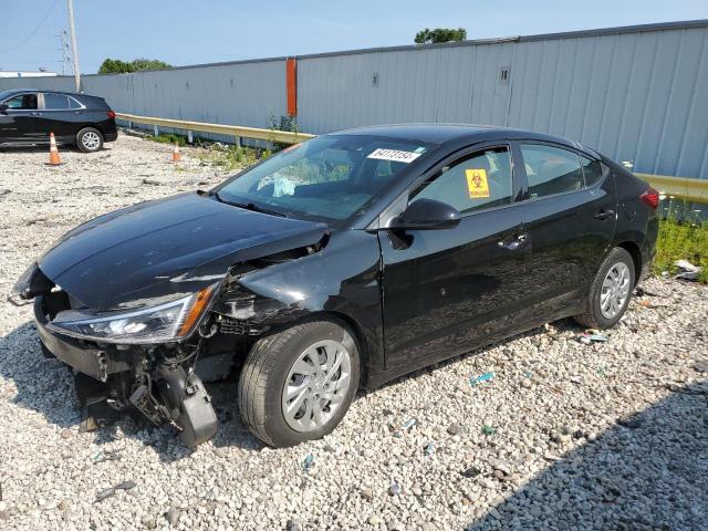 HYUNDAI ELANTRA SE 2019 kmhd74lf2ku778036