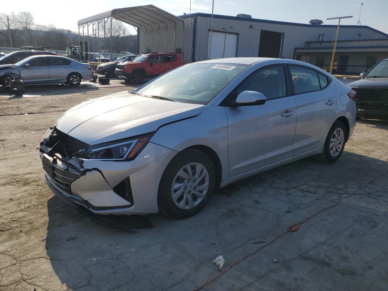 HYUNDAI ELANTRA 2019 kmhd74lf2ku778182