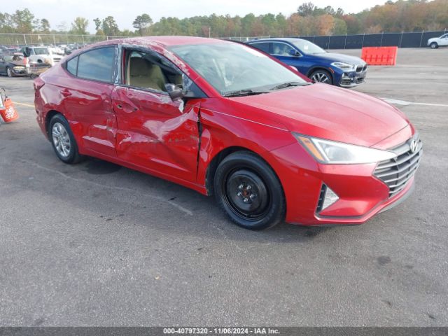 HYUNDAI ELANTRA 2019 kmhd74lf2ku778800