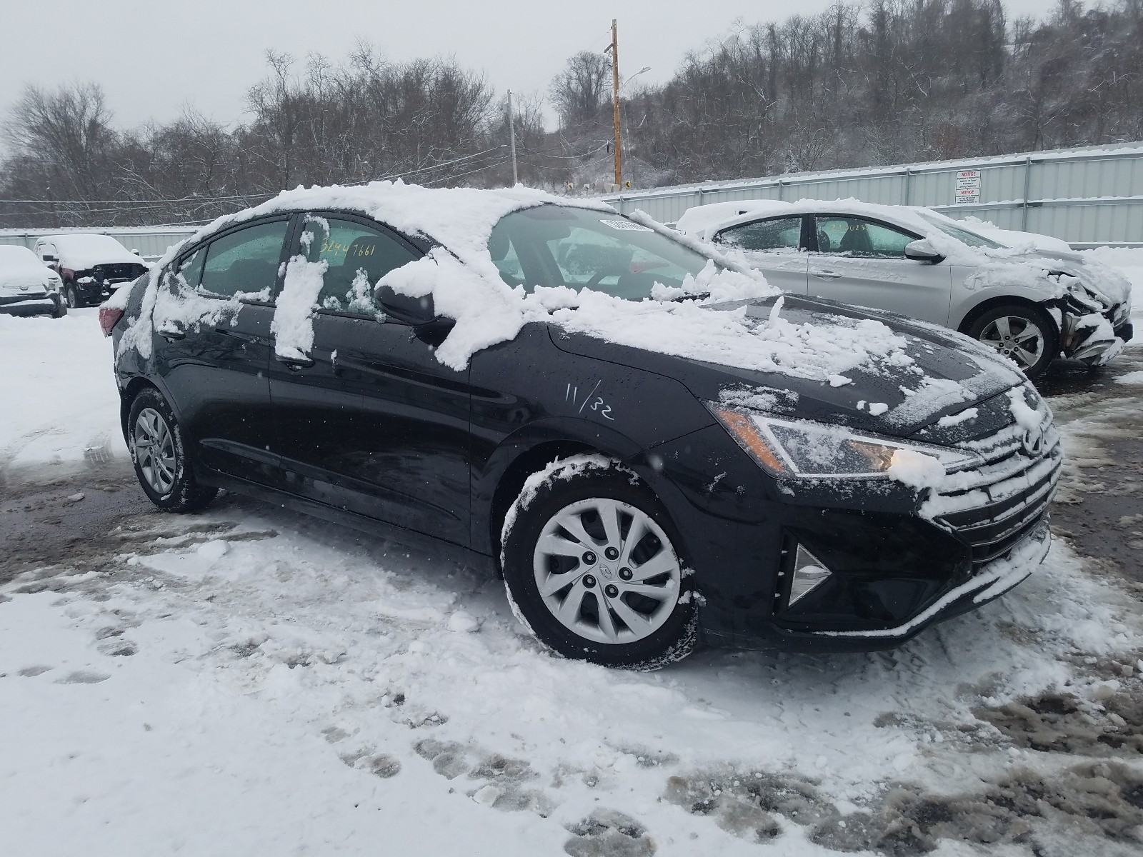 HYUNDAI ELANTRA SE 2019 kmhd74lf2ku783091