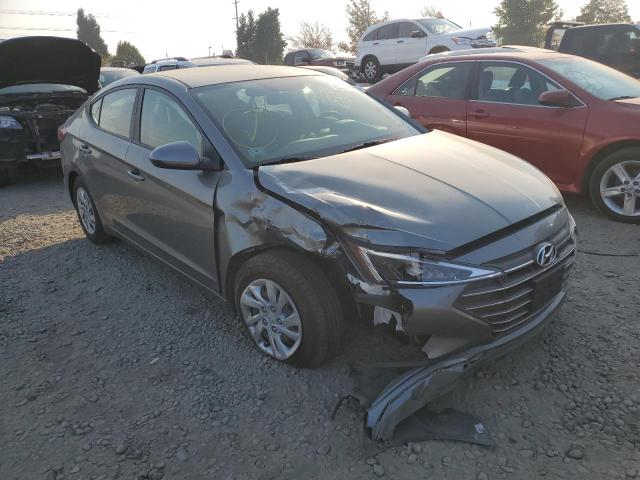 HYUNDAI ELANTRA SE 2019 kmhd74lf2ku790011