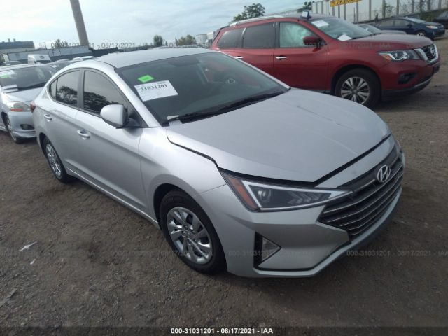 HYUNDAI ELANTRA 2019 kmhd74lf2ku790865