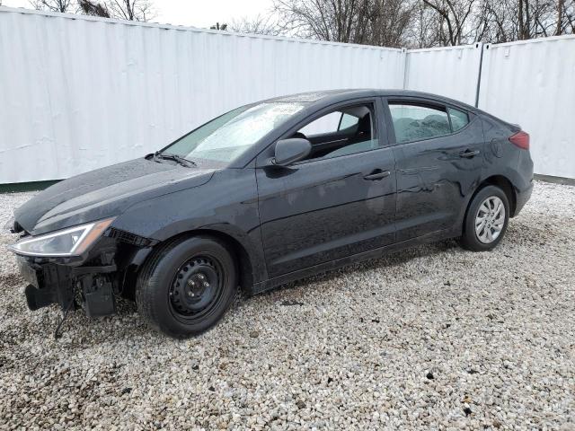 HYUNDAI ELANTRA 2019 kmhd74lf2ku791398