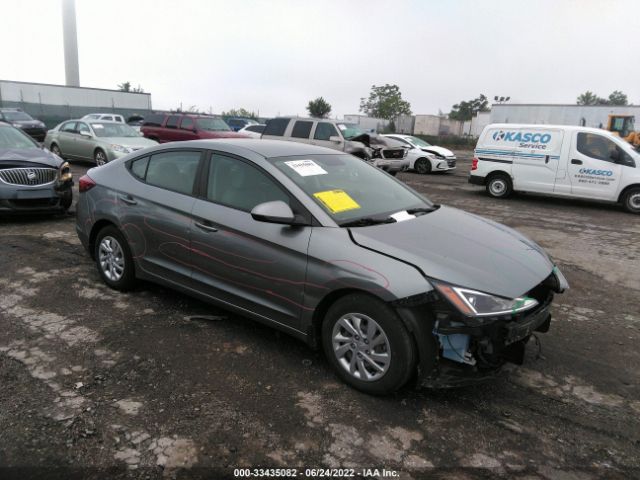 HYUNDAI ELANTRA 2019 kmhd74lf2ku792499