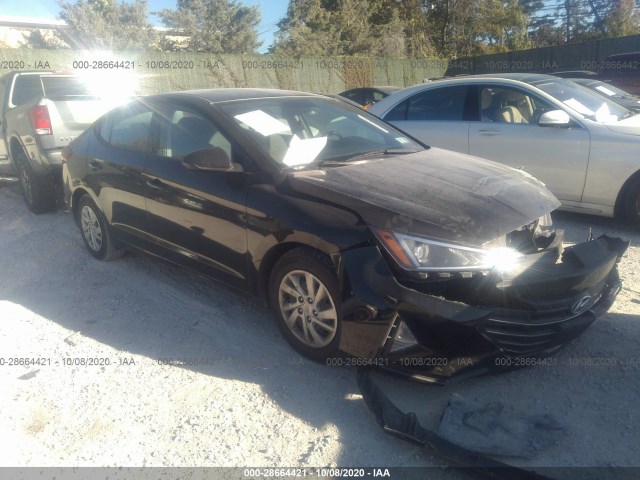 HYUNDAI ELANTRA 2019 kmhd74lf2ku808166