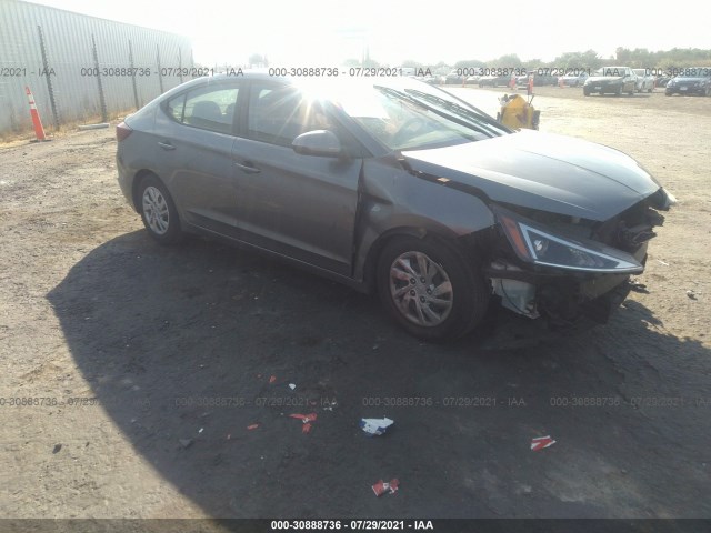 HYUNDAI ELANTRA 2019 kmhd74lf2ku809446