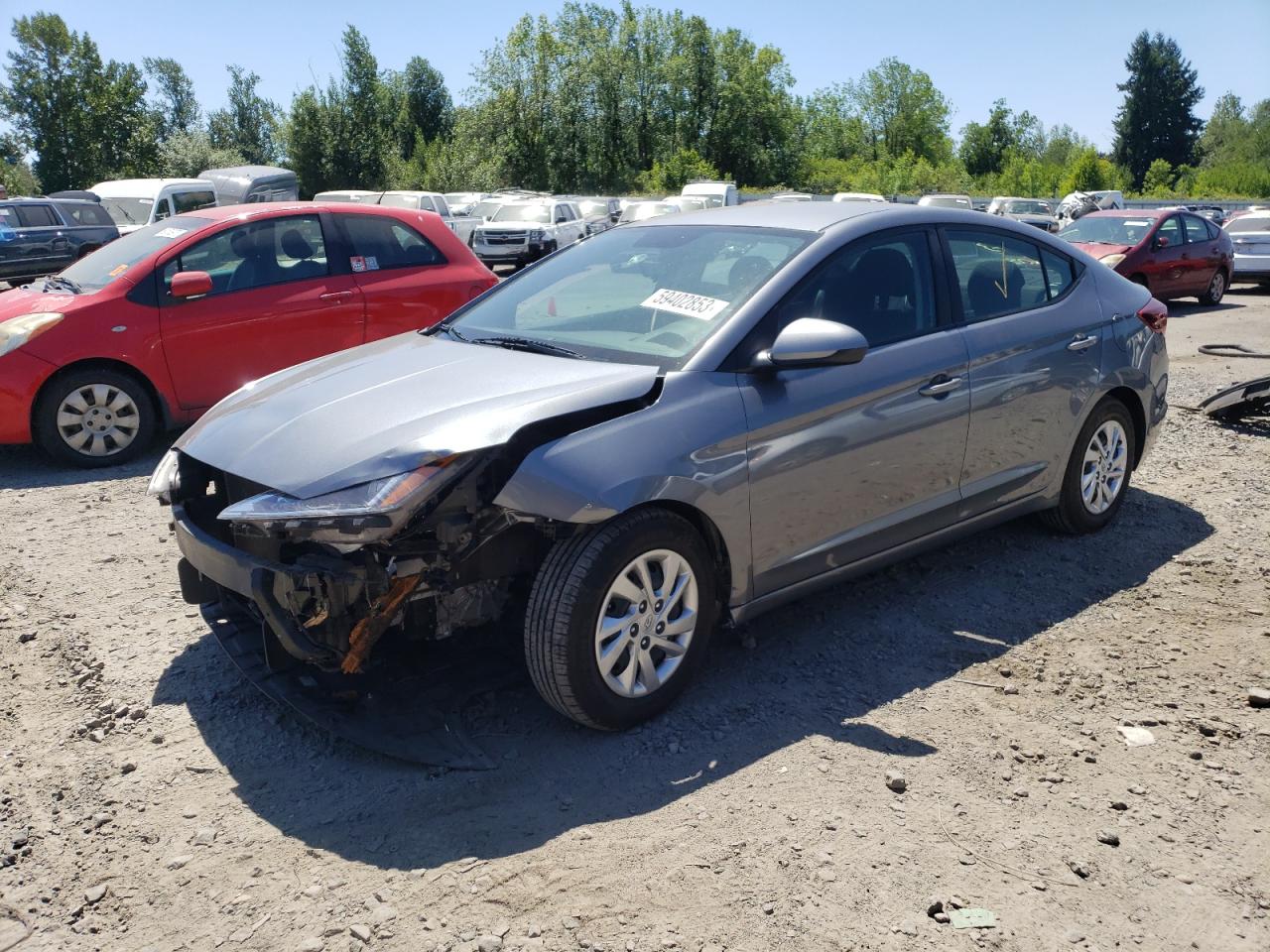 HYUNDAI ELANTRA 2019 kmhd74lf2ku827879