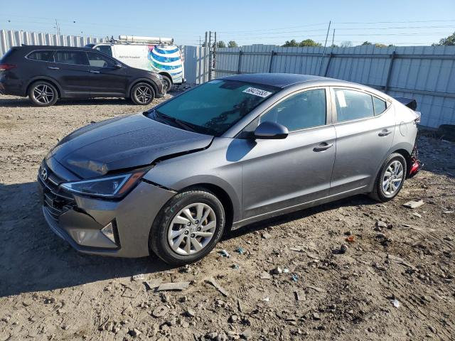 HYUNDAI ELANTRA SE 2019 kmhd74lf2ku829728