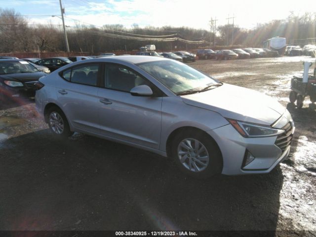 HYUNDAI ELANTRA 2019 kmhd74lf2ku833150