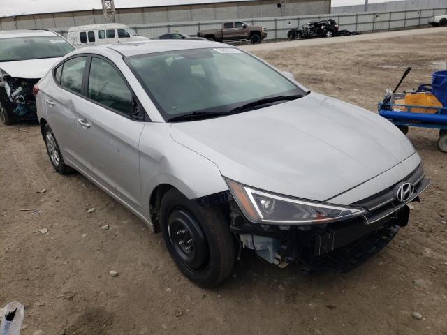 HYUNDAI ELANTRA SE 2019 kmhd74lf2ku840969