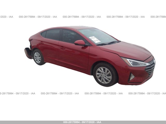 HYUNDAI ELANTRA 2019 kmhd74lf2ku841054