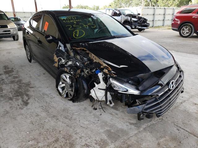 HYUNDAI ELANTRA SE 2019 kmhd74lf2ku842575