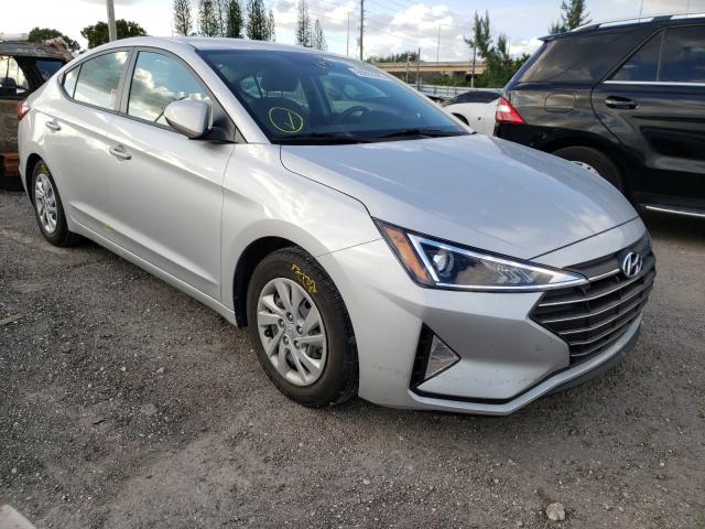 HYUNDAI ELANTRA SE 2019 kmhd74lf2ku843984