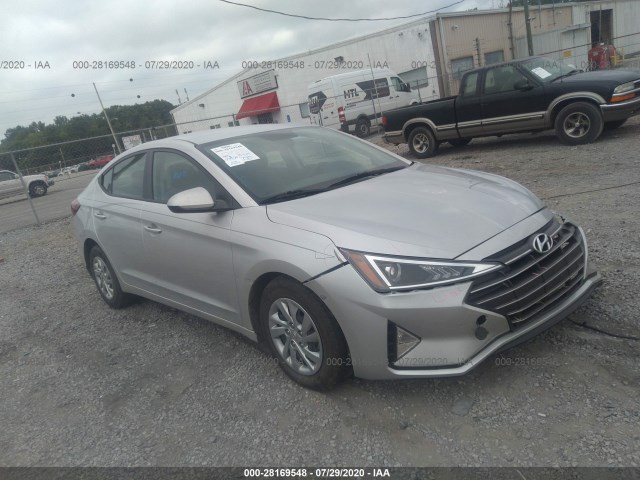 HYUNDAI ELANTRA 2019 kmhd74lf2ku863281