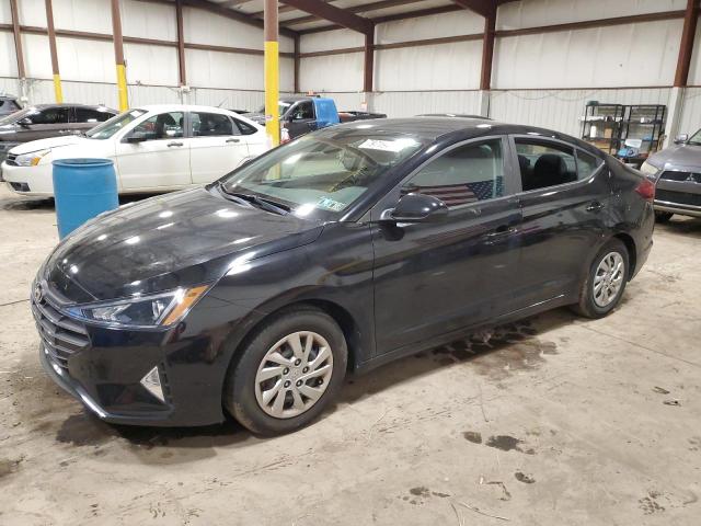 HYUNDAI ELANTRA 2019 kmhd74lf2ku864172