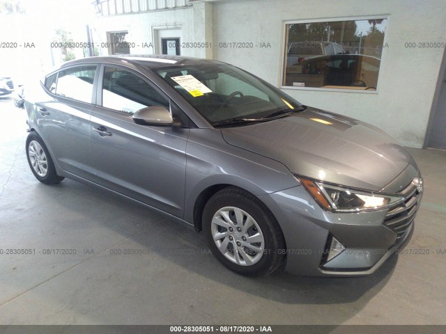 HYUNDAI ELANTRA 2019 kmhd74lf2ku867654