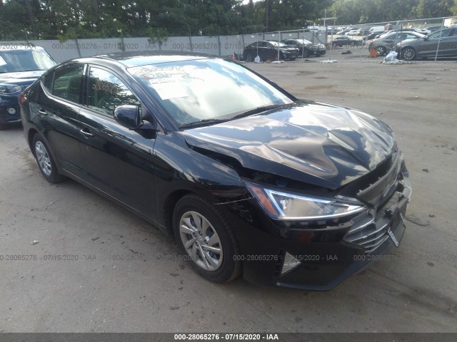 HYUNDAI ELANTRA 2019 kmhd74lf2ku878511