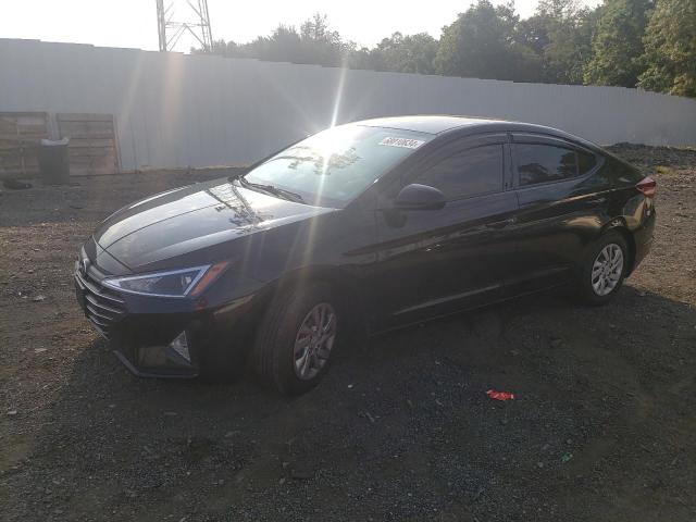 HYUNDAI ELANTRA SE 2019 kmhd74lf2ku886611