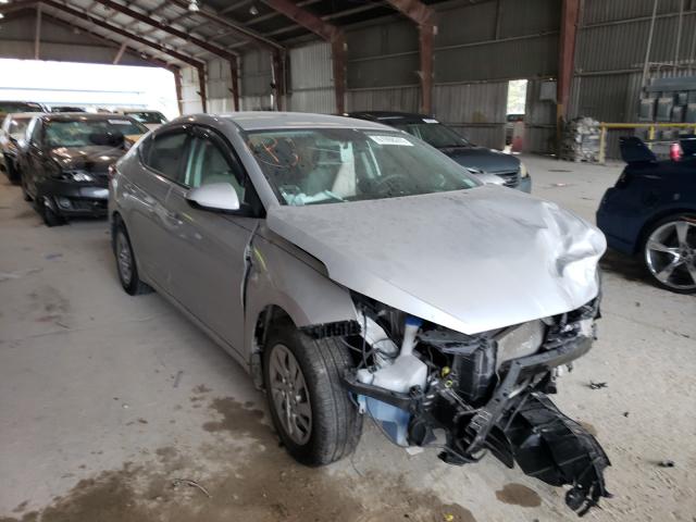 HYUNDAI ELANTRA SE 2019 kmhd74lf2ku889167